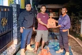 BPBD OKU Salurkan Bantuan Kemanusiaan untuk Korban Banjir di Baturaja Timur