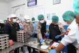 Polri Pantau Ketat MBG di Riau, Gunakan CCTV hingga Rapid Test