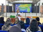 Dukung Asta Cita Prabowo, Cak Udin Gelar Pasar Murah, Sembako Habis Kurang dari Sejam