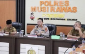 Banjir Mengancam, Polres dan Pemkab Musi Rawas Lakukan Mitigasi