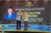 Dianugerahi CNN Award, Sultan: Komitmen Dukung dan Kawal Program Asta Cita di Daerah