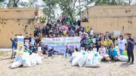 World Cleanup Day, Shelter Indonesia Kumpulkan Ratusan Kg Sampah di Surabaya