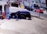 Viral, Bandit Pecah Kaca Mobil di Palembang Beraksi Siang Hari