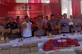 Polda Aceh Bongkar Peredaran 1,3 Ton Ganja Selama 3 Bulan