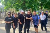 Jan Maringka Melantik Pengurus PNI Provinsi NTT dan Gelar Jalan Sehat