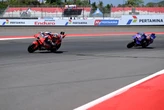Kecelakaan Marquez Jadi Sorotan, Tapi Aprilia Punya Pandangan Berbeda Soal Mandalika