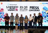 32 Brand Mobil Siap Guncang GJAW 2025, Berikut Daftranya