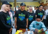 Layanan Speling hingga Bantuan Pangan Pemprov Jateng Disambut Antusias Warga Kendal