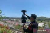 Hari Pertama MotoGP Indonesia 2025, Polri Halau Sejumlah Drone Liar