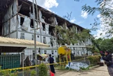 Tower 14 di IKN Terbakar, Bantuan Mengalir
