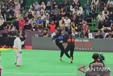 Andhini Ayu, Pesilat Putri Jambi Lulus ke Semifinal PON Bela Diri