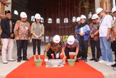 Resmi Masuk Tahap Finishing, Pembangunan Masjid Al-Ikhlas PIK Capai Milestone Penting