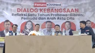 Peringati Satu Tahun Prabowo-Gibran, Syafrudin Budiman: Demokrasi dan Kebebasan Berpendapat Tumbuh Sehat