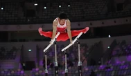Luar Biasa, Daiki Hashimoto Menang Kejuaraan Dunia Senam di Jakarta