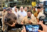 Prabowo Saksikan Penyerahan Aset Rampasan Negara ke PT Timah Senilai Rp 7 Triliun