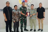 Akhiri Tugas di Bogor, Dandenpom III/1 Pamit ke Adityawarman