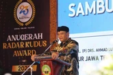Gubernur Jateng Ahmad Luthfi Terima Penghargaan Pemimpin Percepatan Ekonomi Daerah