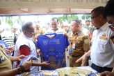 Meriahkan Pornas XVII Korpri 2025 di Palembang, Bazar UMKM Jadi Magnet Baru Ekonomi Lokal