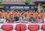 Kapolres: Pengungkapan 50 Kasus Narkoba di Inhu Berkat Warga Bisa WA Langsung ke Saya