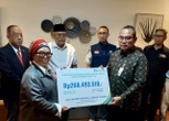 BPJS Ketenagakerjaan Serahkan Santunan untuk Keluarga Almarhum Naufal Takdir Al Bari