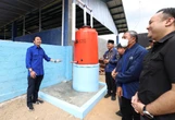 Reses, Ibas Tinjau Program Desa Peduli Sumber Air untuk Indonesia Sehat & Sejahtera