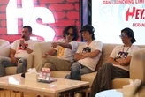 Slank Dorong HS Bisa Menyerap Tenaga Kerja dari Slankers