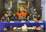 TNI AL Gagalkan Penyelundupan Narkotika di Perairan Selat Riau