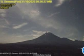 Gunung Semeru Erupsi Jumat Malam, Tinggi Letusan 700 Meter di Atas Puncak