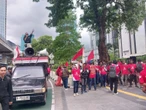 Gelar Aksi Damai, SOKSI Ali Wongso Tolak SK Kemenkum, Tegaskan Legalitas Organisasi