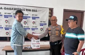 Wujudkan Permintaan Warga, Kapolres Priok Perkuat Pengamanan dengan Bantuan CCTV
