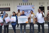 Dukung Pemerintah Menyejahterakan Rakyat, WPW 98 Resolution Network Bagikan Sembako