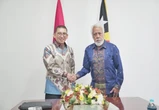 Menbud Fadli Zon dan PM Timor Leste Xanana Gusmao Perkuat Kerja Sama Kebudayaan Bilateral