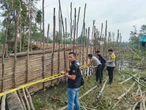 Mayat Pria Tanpa Identitas Ditemukan Tertelungkup di Corong Sungai Sindu Muba