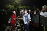 Turun Langsung, Agustina Wilujeng Tinjau Lokasi Banjir di Kaligawe dan Muktiharjo Kidul