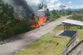 Kericuhan Lagi di Yalimo, Bupati dan Wakapolres Kena Lemparan Batu