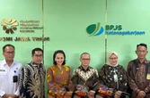 BPJS Ketenagakerjaan dan KP2MI Hadirkan Lounge Pekerja Migran di Bandara Juanda