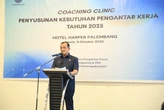 Sekda Sumsel Berharap Coaching Clinic Pengantar Kerja Jadi Ajang Pembelajaran Bersama