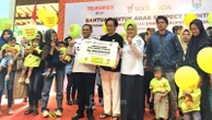 Sido Muncul Salurkan Bantuan Rp 360 Juta untuk 120 Balita Gizi Kurang di Semarang