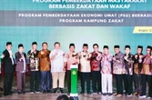Program Zakat dan Wakaf Produktif Jadi Fokus Baru Kemenag