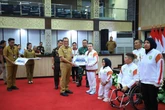 Kucurkan Bonus Rp 22 Miliar untuk Atlet-Pelatih Peparnas, Pemprov Sumsel Pastikan Transparansi