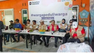 98 Resolution Network Kembali Menggemakan Gerakan Solidaritas Sosial Warga Peduli Warga Jilid 6