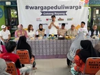 Gerakan Warga Peduli Warga Digelar di Jakarta-Sumut, Sebar 1.000 Paket Sembako