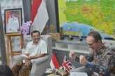 Gubernur Luthfi Terima Kunjungan Dubes Inggris, Tindak Lanjuti Kerja Sama Berbagai Bidang