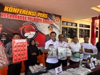 Polresta Bandung Bongkar Rumah Produksi Tembakau Sintetis di Cileunyi & Majalaya