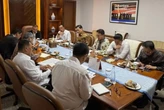 Bahas Program Strategis Pemerintah, Sejumlah Menteri Rapat dengan Pimpinan DPR