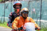 WU MotoGP Indonesia: Quartararo Paling Kencang, Bezzecchi Latihan Balapan Hujan