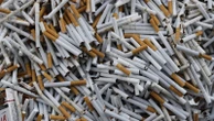 Bea Cukai Serahkan Tersangka dan Barbuk Penyelundupan Rokok Ilegal ke Kejari Bengkayang