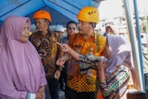 Ahmad Luthfi Gelontorkan Rp 1 Miliar untuk Percepat Pemulihan Pasar Wonogiri