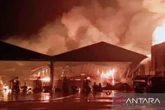 Gudang Limbah B3 di Karawang Terbakar, Petugas Sempat Kesulitan Padamkan Api