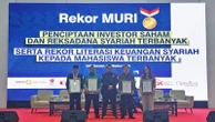 Kolaborasi BEI, MNC Sekuritas, dan IAIN Kendari Pecahkan Dua Rekor MURI
